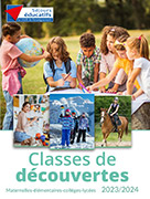 Classes de decouvertes 2023 2024