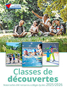 Classes de decouvertes nationale 2025 2026