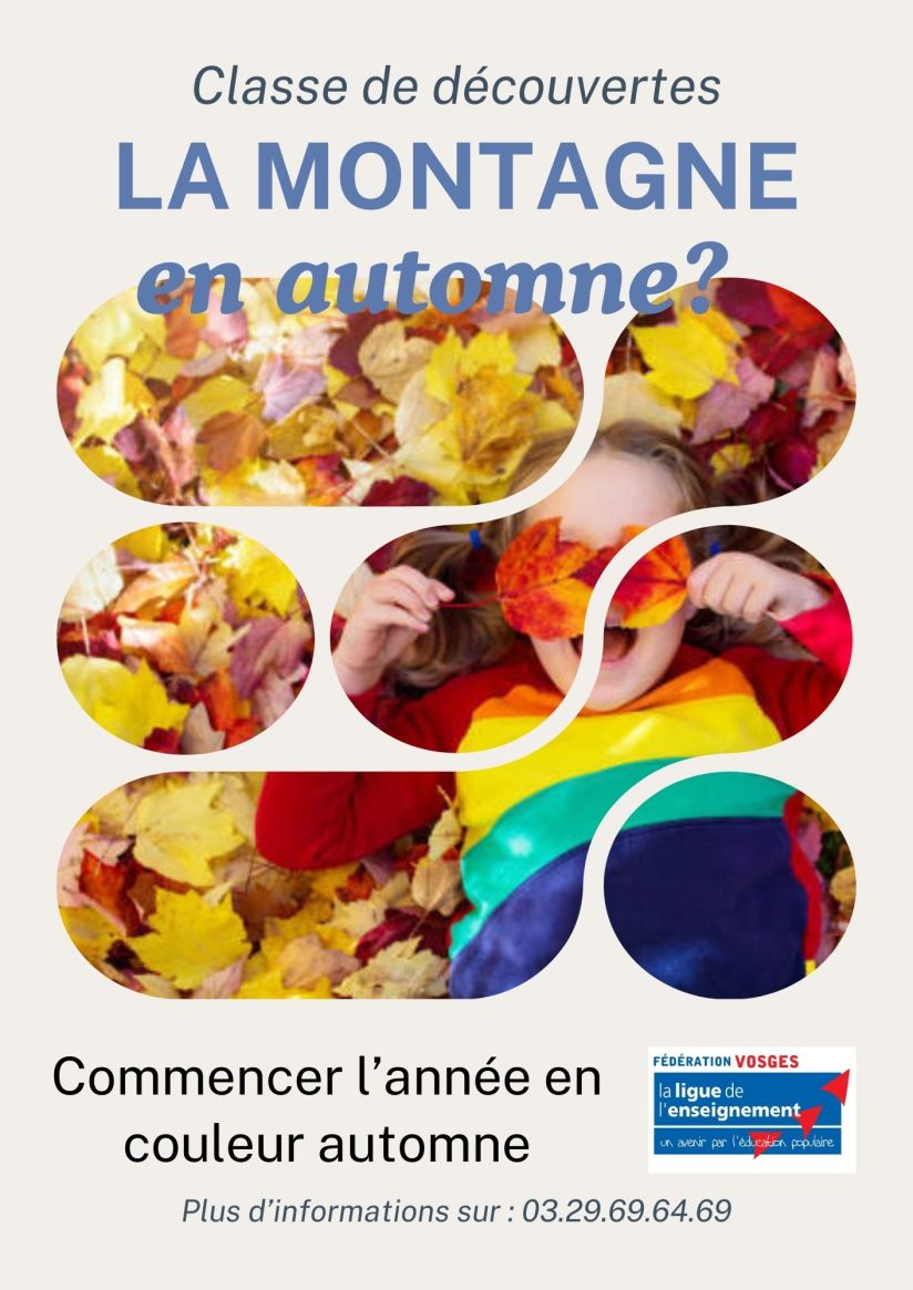 DOSSIER CLASSES AUTOMNE