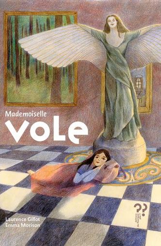 couverture Mademoiselle vole