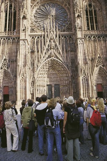 Cathédrale Stras et ados. Airdiasol-Rothan