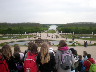 VERSAILLES grand canal des jardins