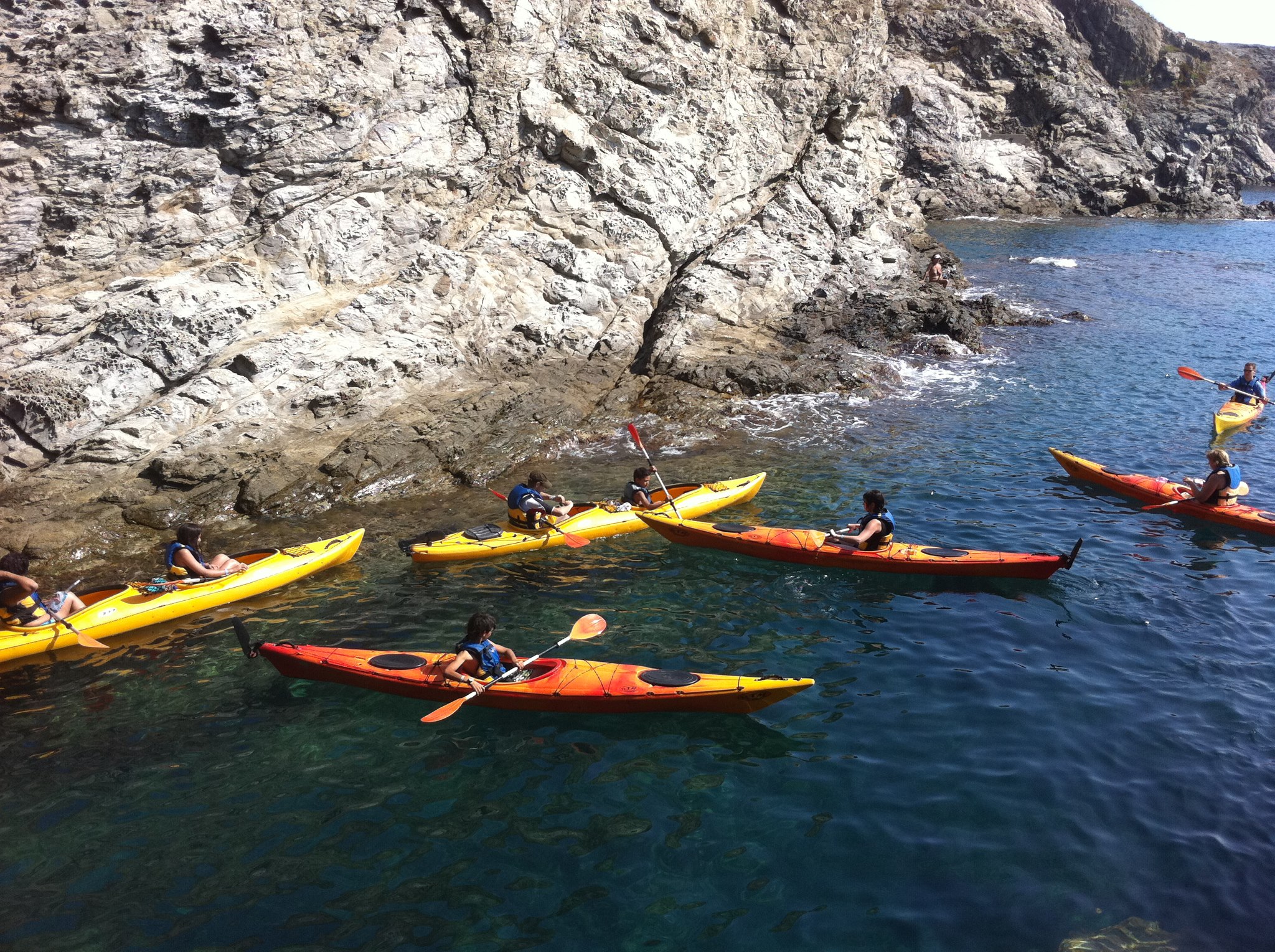 kayak de mer 2