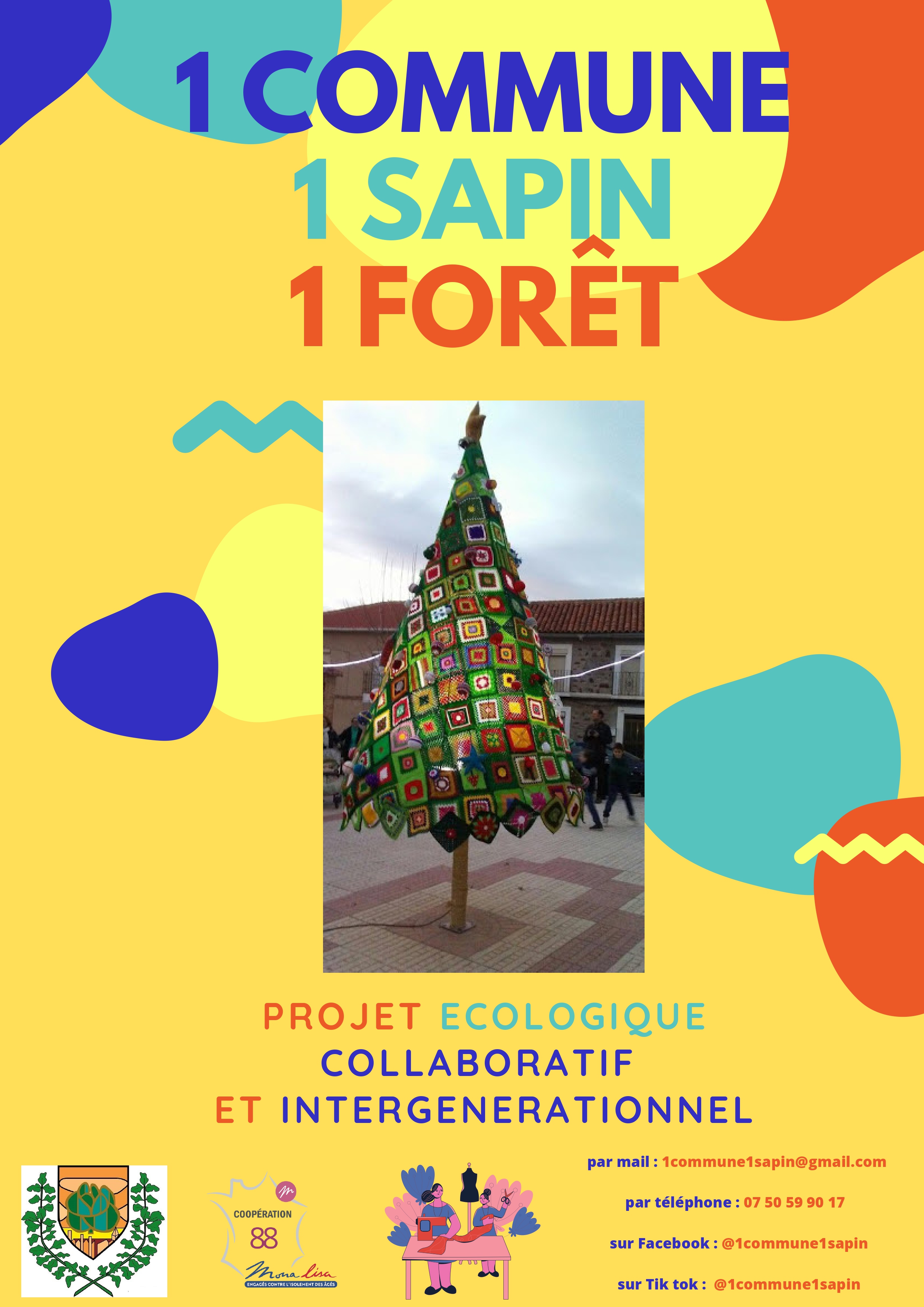 Une commune un sapin une foret