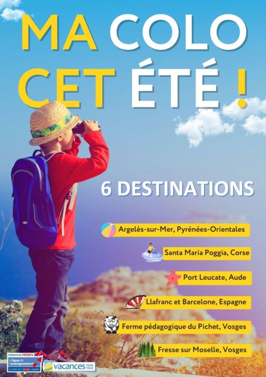 MA COLO CET ETE !